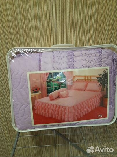 Покрывало на 2 х спальную кровать новое