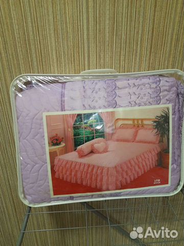 Покрывало на 2 х спальную кровать новое