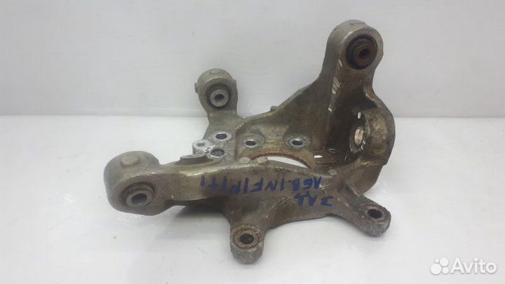 Кулак поворотный задний левый Infiniti G35 V36 3.5