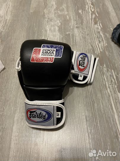 Перчатки для mma fairtex