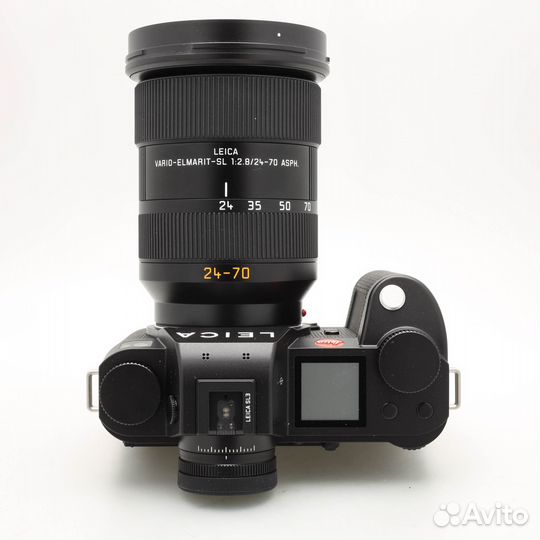 Leica SL3 с 24-70mm f/2.8. новый