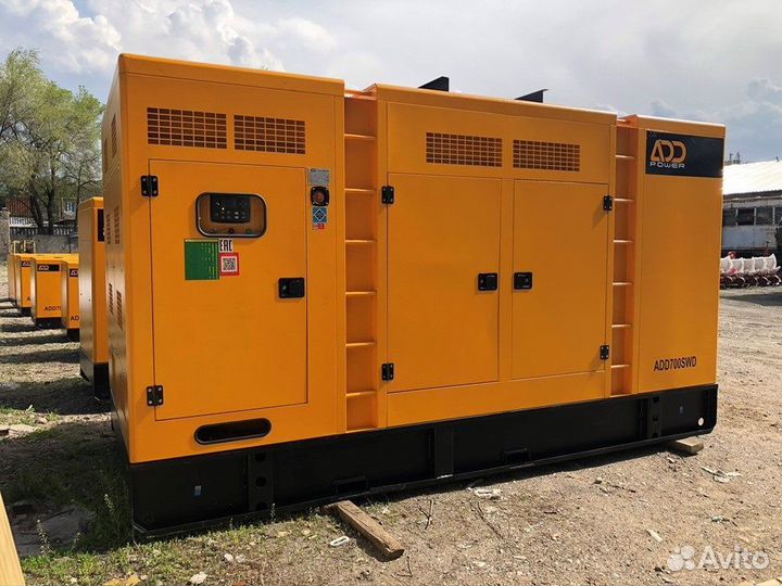 Дизельный генератор 500 кВт электростанция