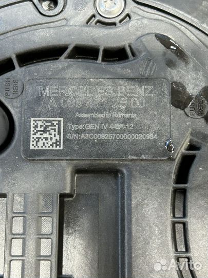 Бак adblue(мочевины) mercedes gle