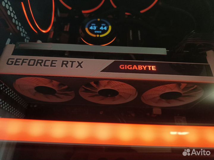 Gigabyte RTX 3070 vision OC 8GB