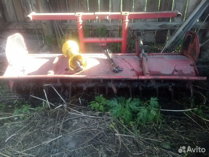 Фреза для японского минитрактора honda