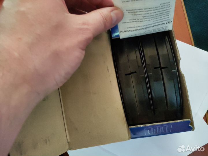 Колодки тормозные Tucson IX35 I40 Carens