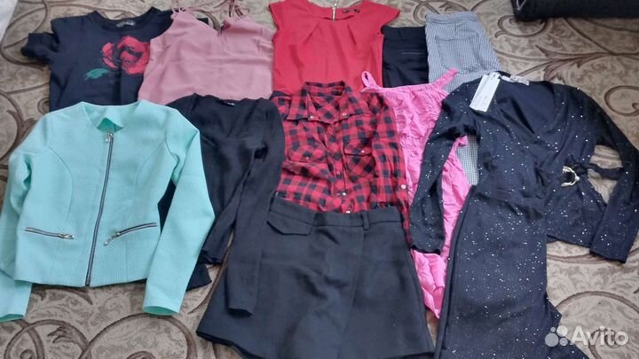 Женская одежда пакетом 40-42