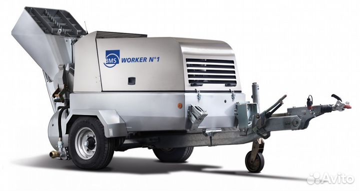 Растворонасос (пневмонагнетатель) в аренду 4 агр