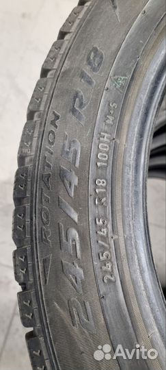 Pirelli Ice Zero 245/45 R18 100H