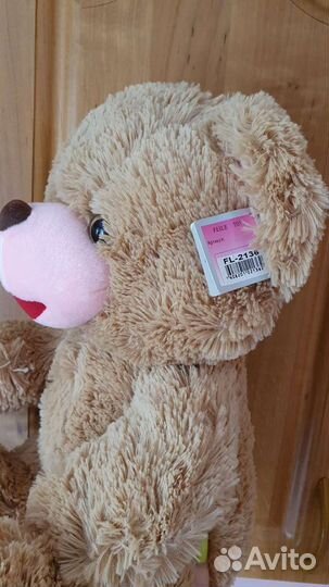 Плюшевый медведь новый музыкальный