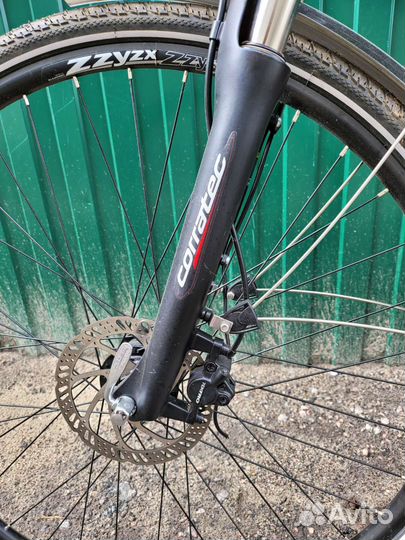 Прогулочный велосипед Corratec harmony gent28