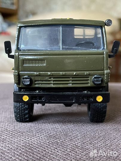Модель камаз 43101