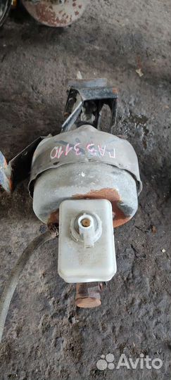 Газ 3110 вакуумный усилитель тормозов