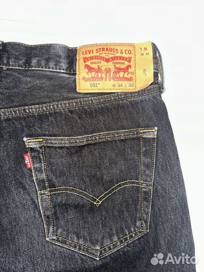 Джинсы levis 501