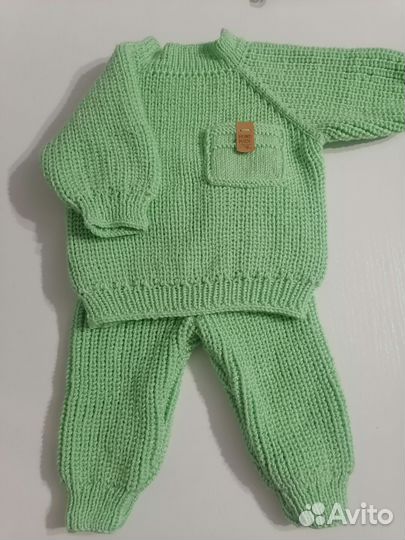 Носки вязаные ручной работы