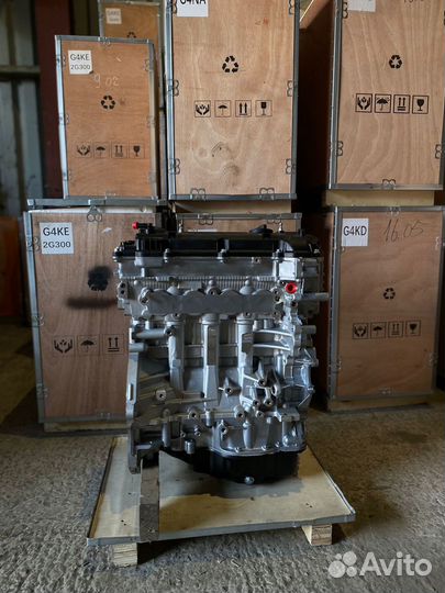 Новый Двигатель Hyundai Creta Kia Optima G4NA 2.0
