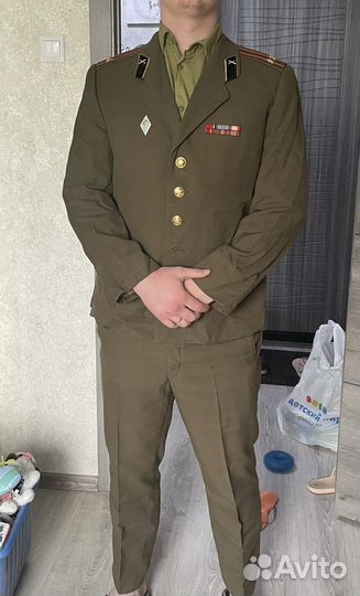 Форма военная