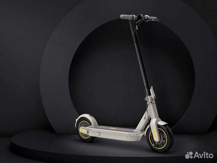 Электросамокат Ninebot KickScooter Max G30LP