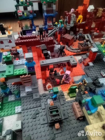 Minecraft город, mega сборка, + инструкции