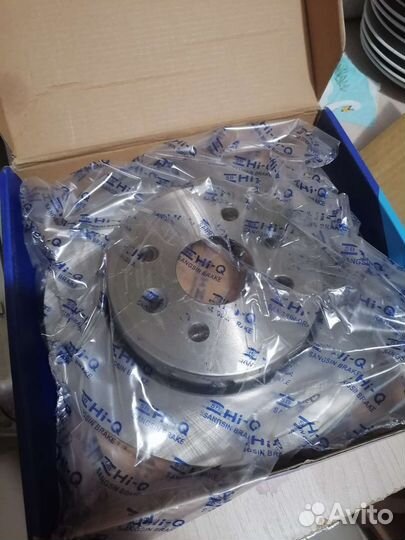 Тормозные диски кия спектра передние