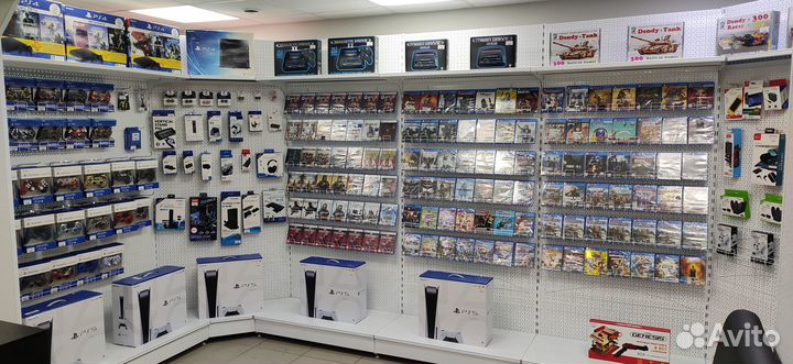 Игровые приставки, аксессуары, геймпады PS4 / PS5