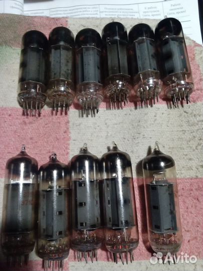 Радиолампы СССР