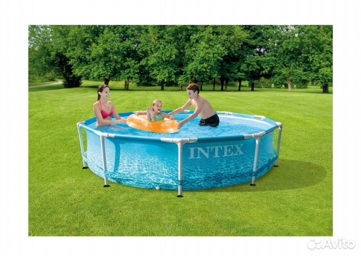 Каркасный бассейн intex 305х76см (28206)