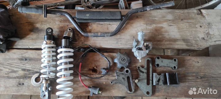 Запчасти на питбайк бу