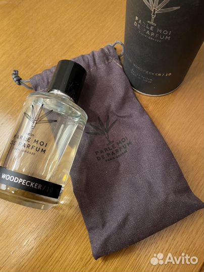 Мужской парфюм parle MOI DE parfum cedar