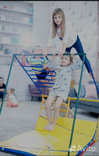 Детский спортивный комплекс + допы в комплекте