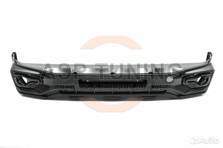 Передний бампер 