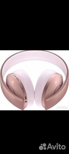 Sony PlayStation Gold Wireless Stereo Rose Gold