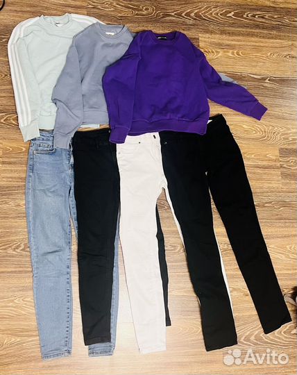 Отдам вещи на деврчку подростка S