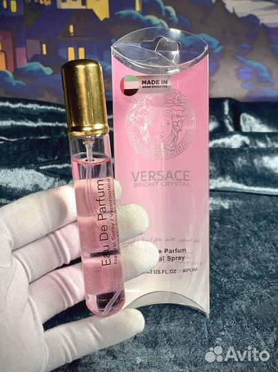Versace bright crystal 23мл