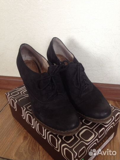 Туфли- ботильоны