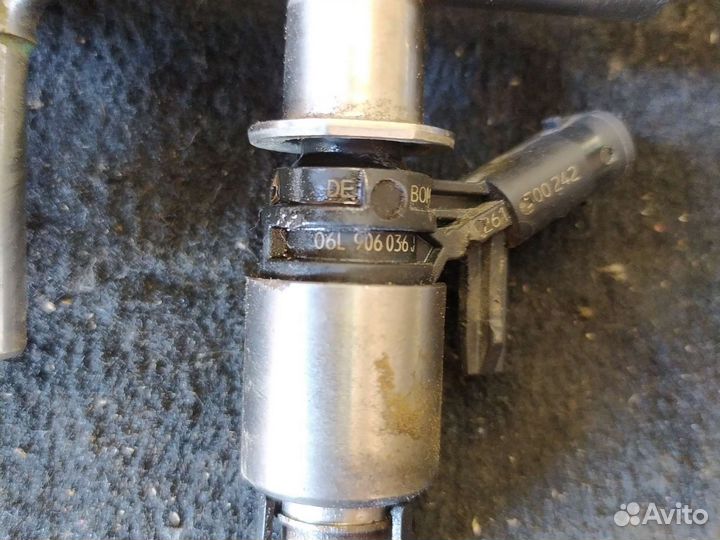 Топливная рампа audi a6 c7 1.8 tfsi