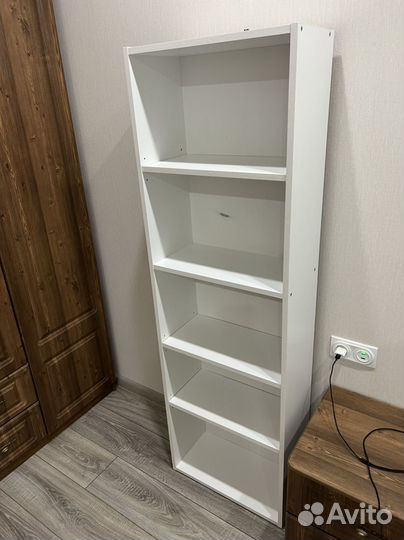 Стеллаж IKEA белый