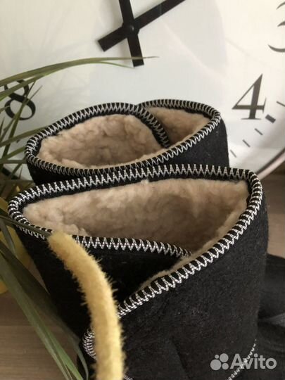 Сапоги суконные на меху