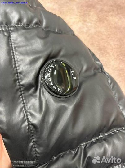 Новый мужской пуховик от Cp Company