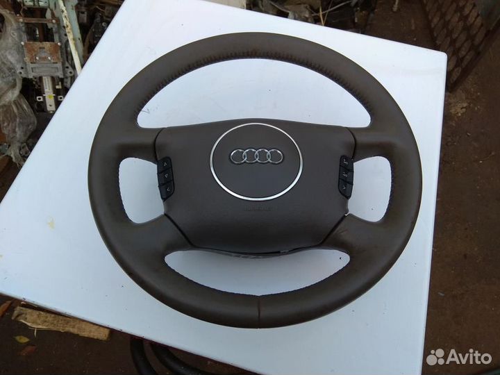 Передняя часть кузова (ноускат) в сборе Audi A4 2