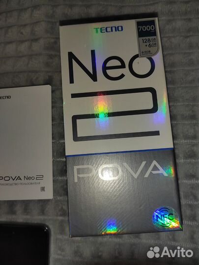 TECNO Pova Neo 2, 6/128 ГБ