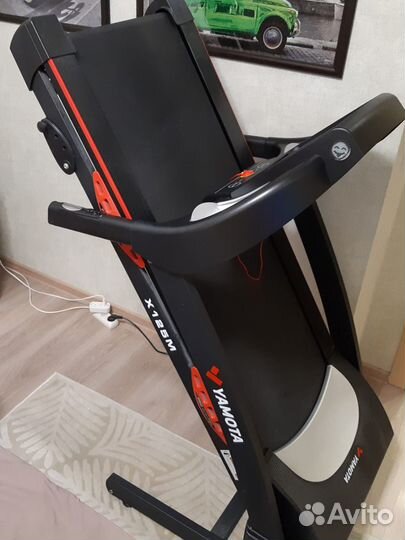 Беговая дорожка X125M/Складная yamota