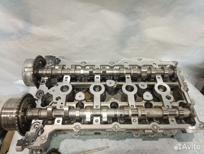 Головка блока цилиндров гбц 2.0T G4KL Kia Stinger