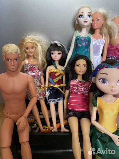 Куклы Winx, Barbie, Hasbro, Simba, Штеффи