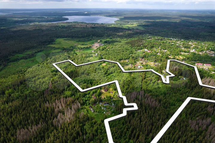 Участок 22,41 га (СНТ, ДНП)