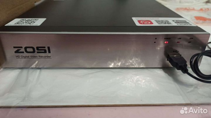 Система видеонаблюдение 4 (8) камеры