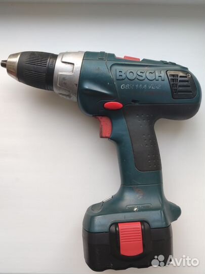 Дрель шуруповерт bosch GSR 14.4 ve2 professional