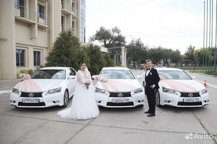 Аренда авто на свадьбу, фотосессии