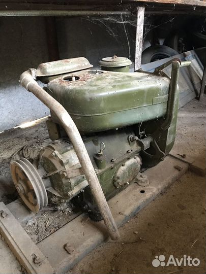 Двигатель уд-2