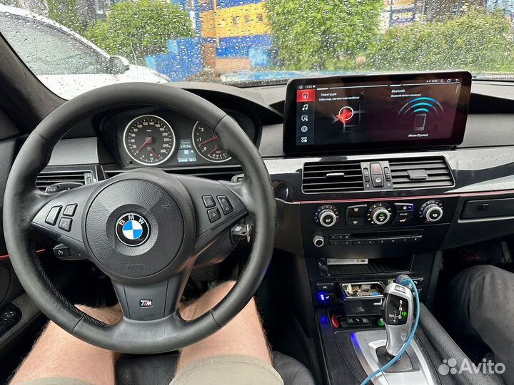 Магнитола Android на BMW E60,61,62,63 E90,91